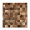 Kuskinn designteppe | Brasil | 200x200 cm