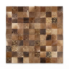 Kuskinn designteppe | Brasil | 200x200 cm