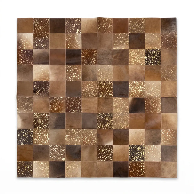 Kuskinn designteppe | Brasil | 200x200 cm