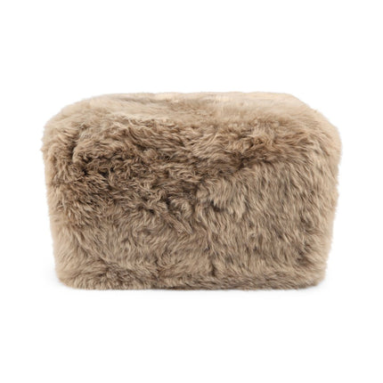 Puff | Langhåret | New Zealand | Lærbakside Lysebrun