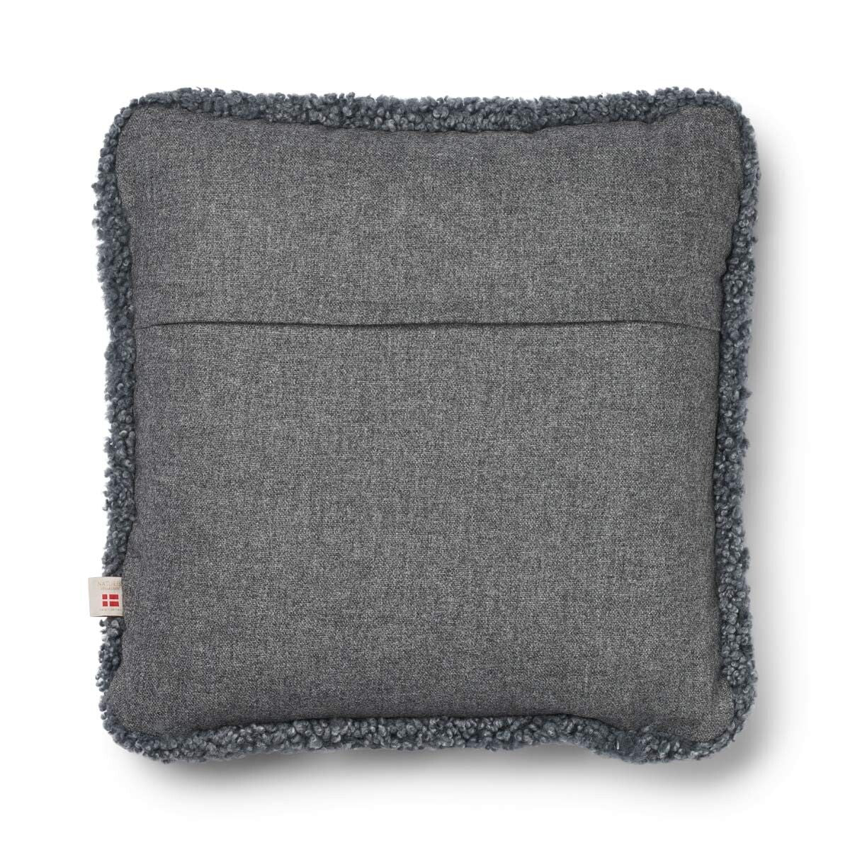 Classic Collection | Ullpute | Korthåret | Dobbeltsidig | 52x52 cm | 34x52 cm Grå / Lysegrå