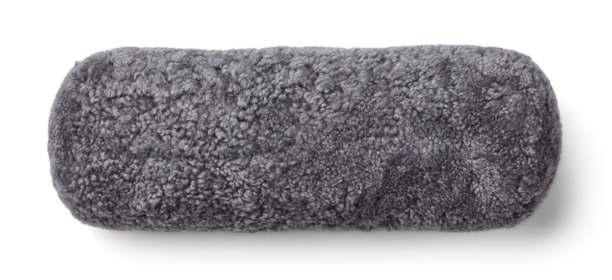 Bolsterpute | Korthåret | New Zealand | Ø20xL52 cm Lys Grå