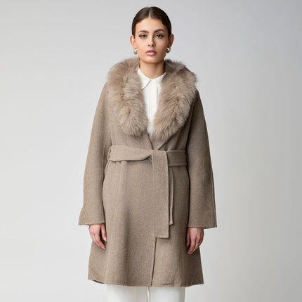 Lucia Jakke Beige