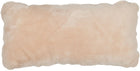 Saueskinnpute | Mokkasin | Dobbeltsidig | 28x56 cm Kastanje