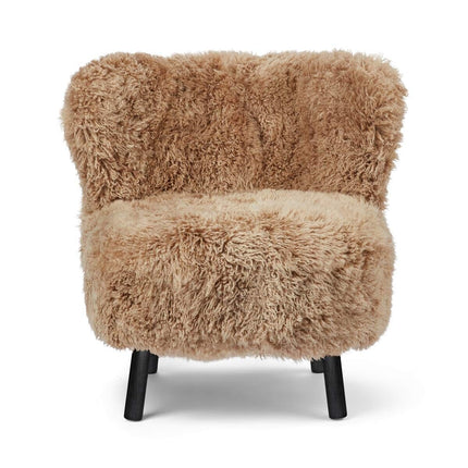 Emily Lounge Chair | Long Wool Honning