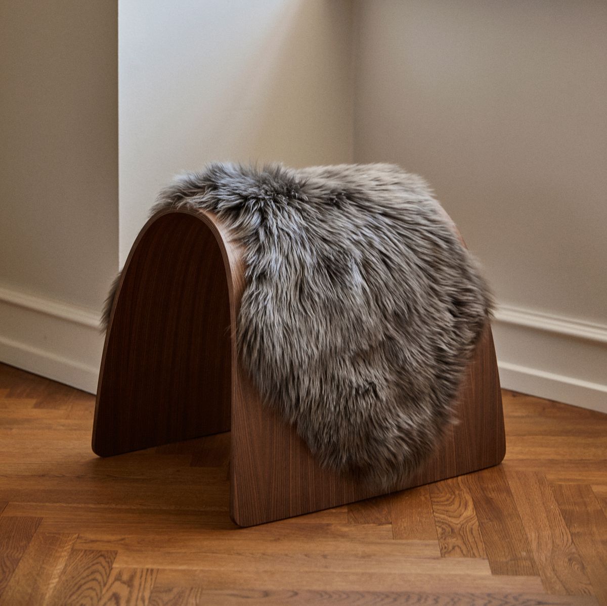 Sheep Stool Svart eik