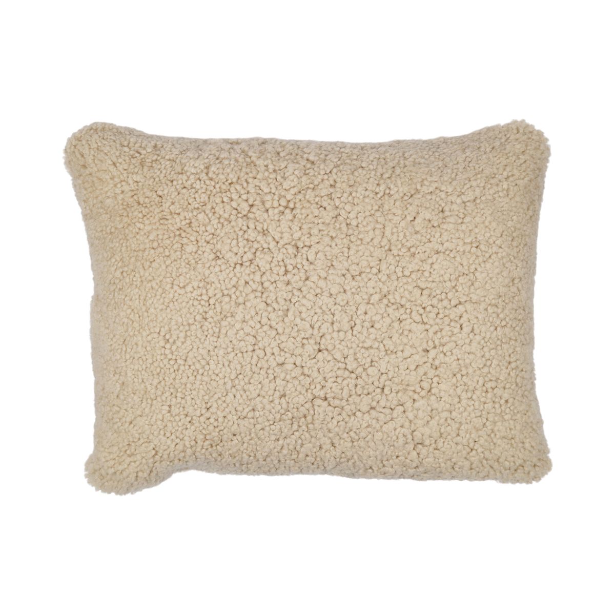Saueskinnpute | Korthåret | New Zealand | 35x45 cm Beige