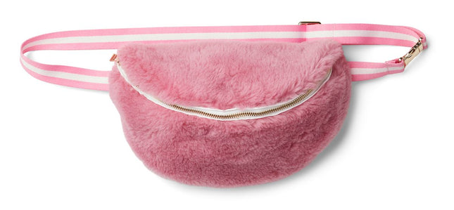 Saki Belt Bag Rød Rosa