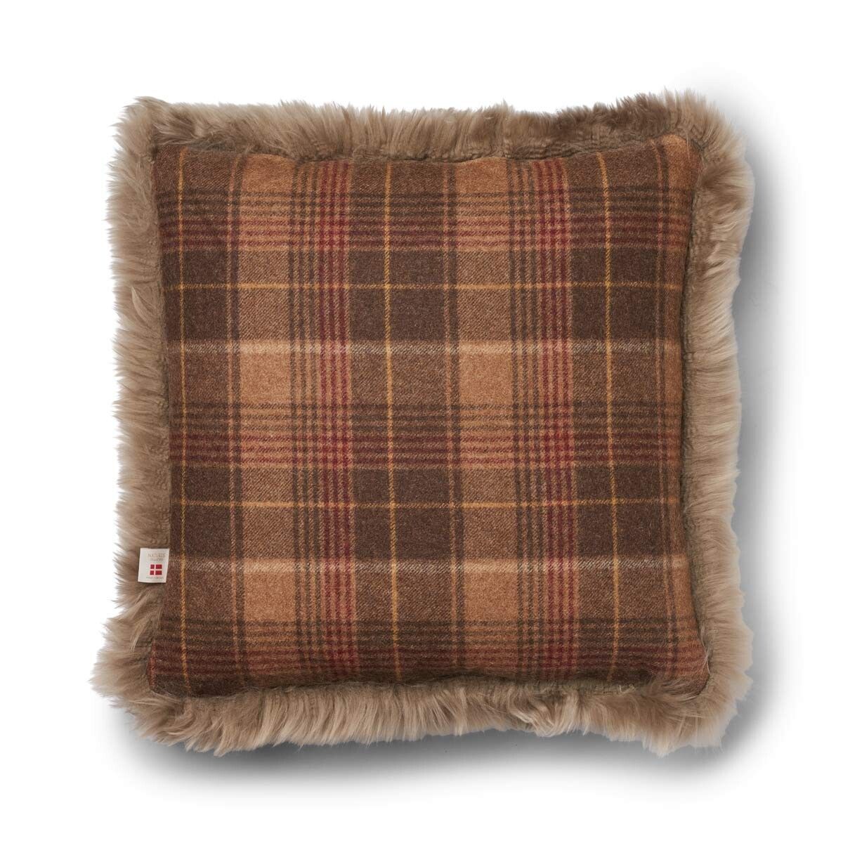 Checked Collection | Ullpute | Langhåret | 52x52 cm | 34x52 cm