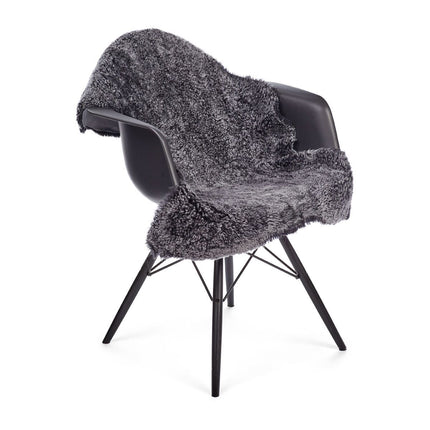Premium Saueskinn | Korthåret | Krøllet | 100x60 cm