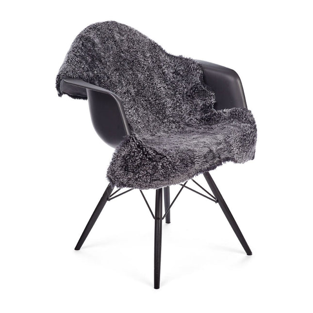 Premium Saueskinn | Korthåret | Krøllet | 100x60 cm