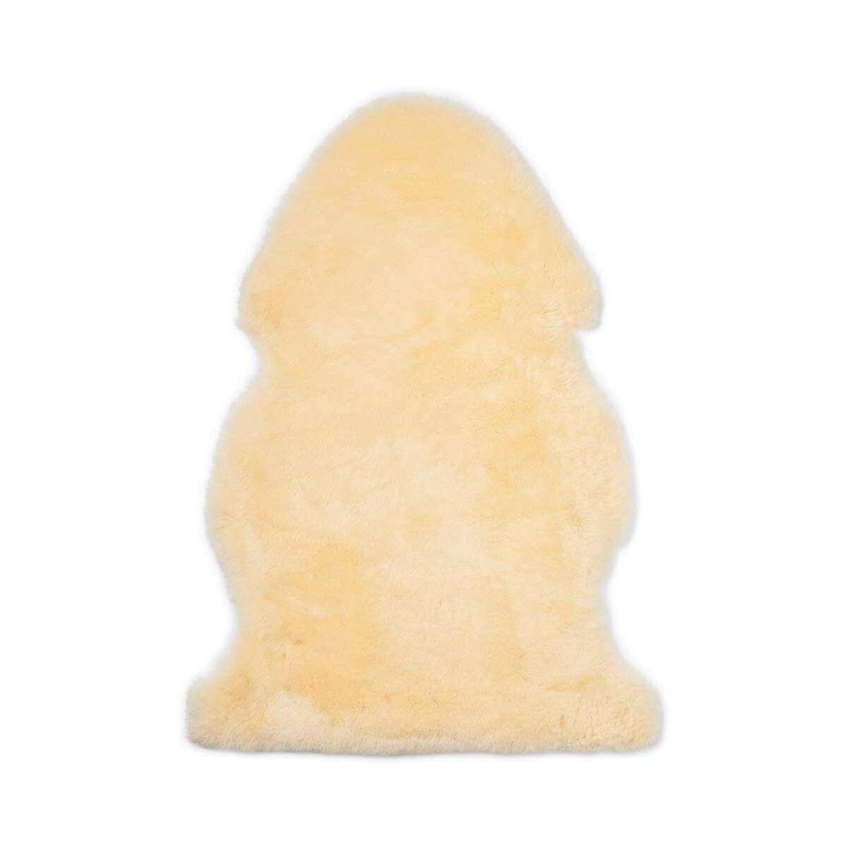 Baby saueskinn | kort ull | New Zealand | 95 cm Cream