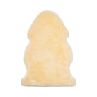 Baby saueskinn | kort ull | New Zealand | 95 cm Cream