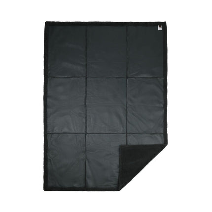 Addison pledd | Double Face | New Zealand Blågrå