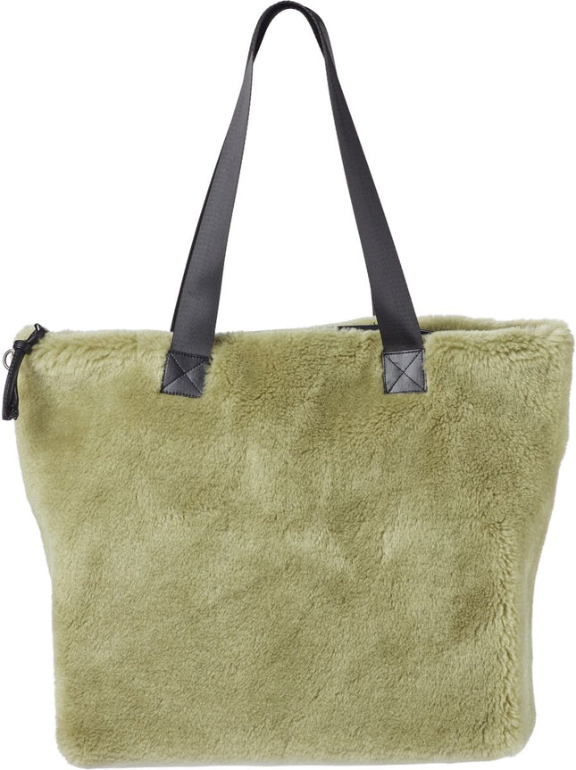 Norma Shoppingveske Salviegrønn