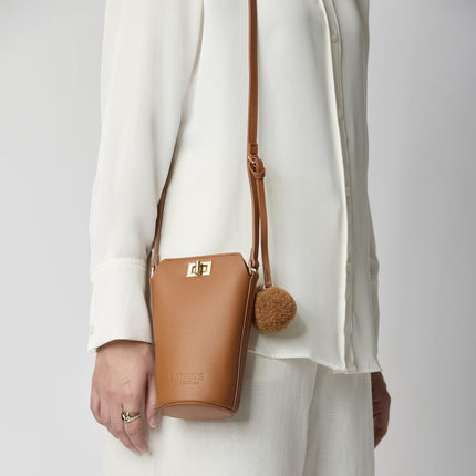 Adina Telefonveske Antikk Grønn