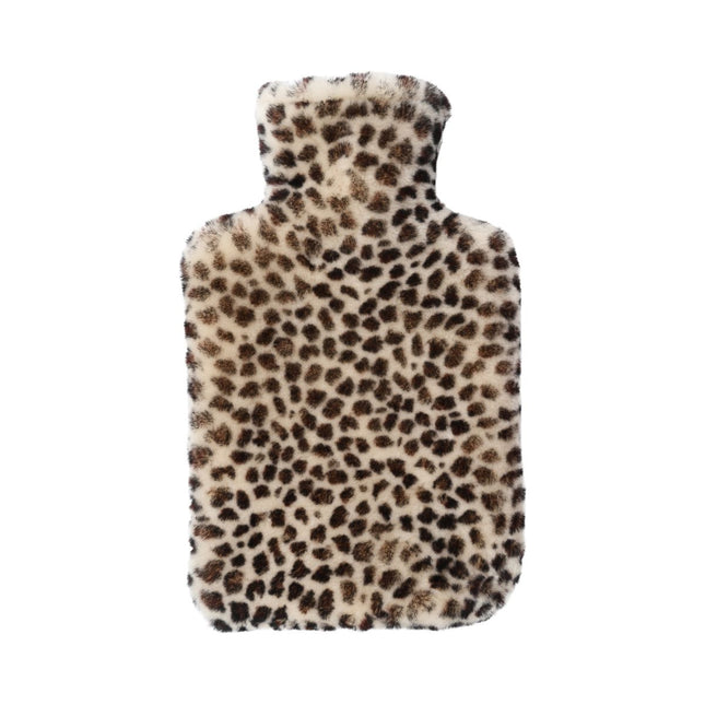 Varmtvannsflaske | Mokkasin | New Zealand | 37x27 cm Leopard