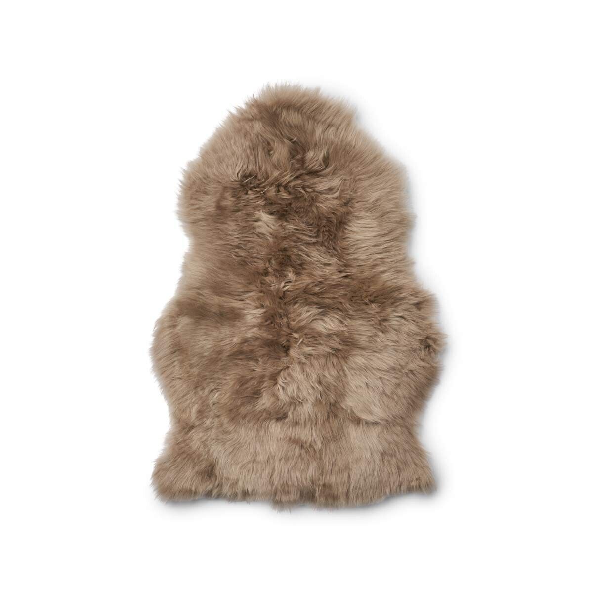 Mini Merino saueskinn | Langhåret | New Zealand | 65x45 cm