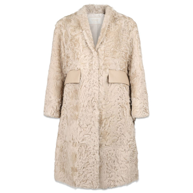 Sofia Jakke Beige