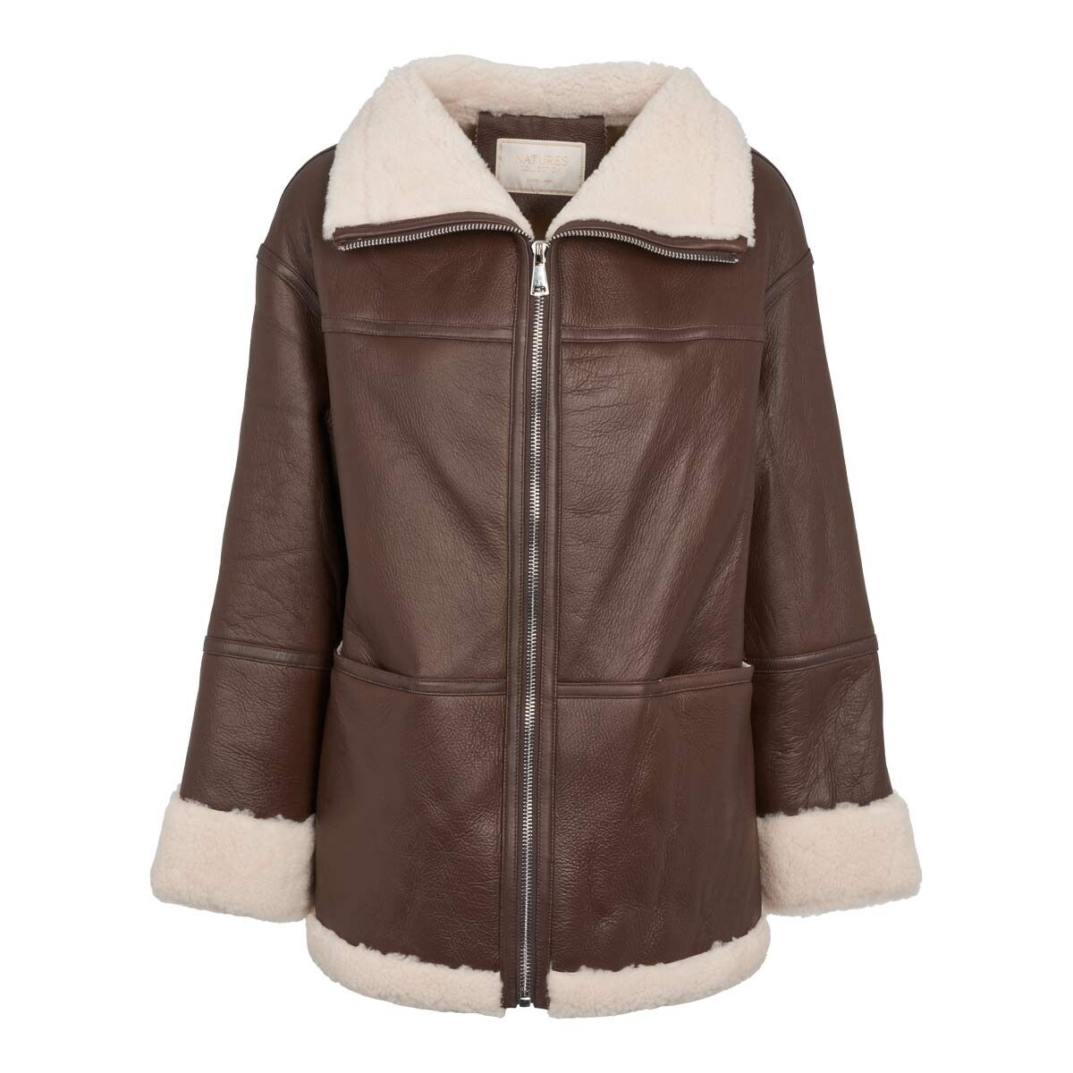 Karina jakke Brun / Beige