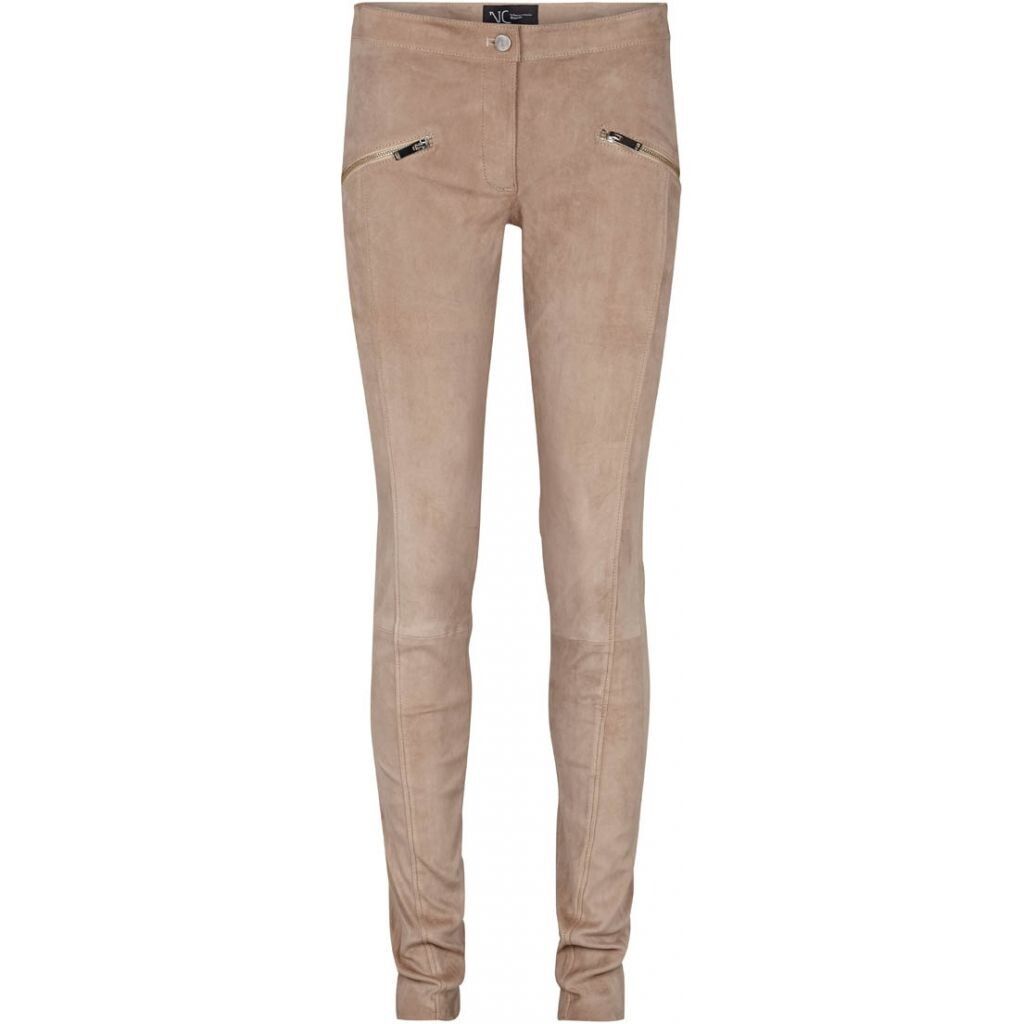 Jasmin leggings Lysebrun