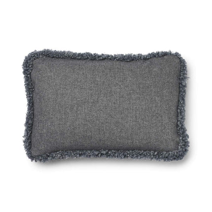Classic Collection | Ullpute | Korthåret | Dobbeltsidig | 52x52 cm | 34x52 cm Grå / Lysegrå
