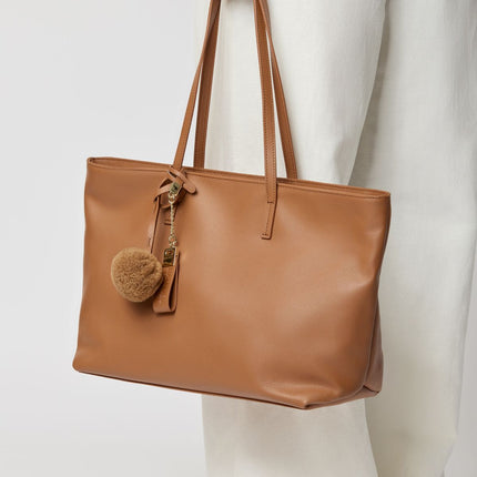 Audrey Shoppingveske Beige