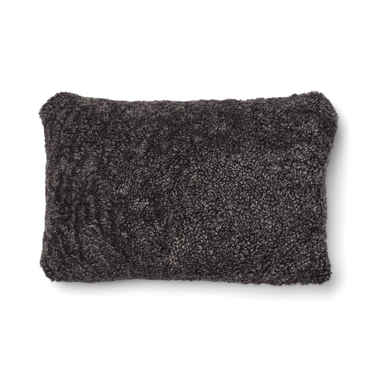 Classic Collection | Ullpute | Korthåret | 52x52 cm | 34x52 cm Brun / Mørkebrun