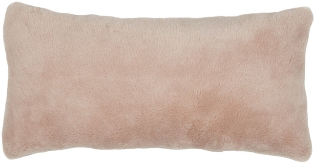 Dobbeltsidig pute | 28x56 cm Beige