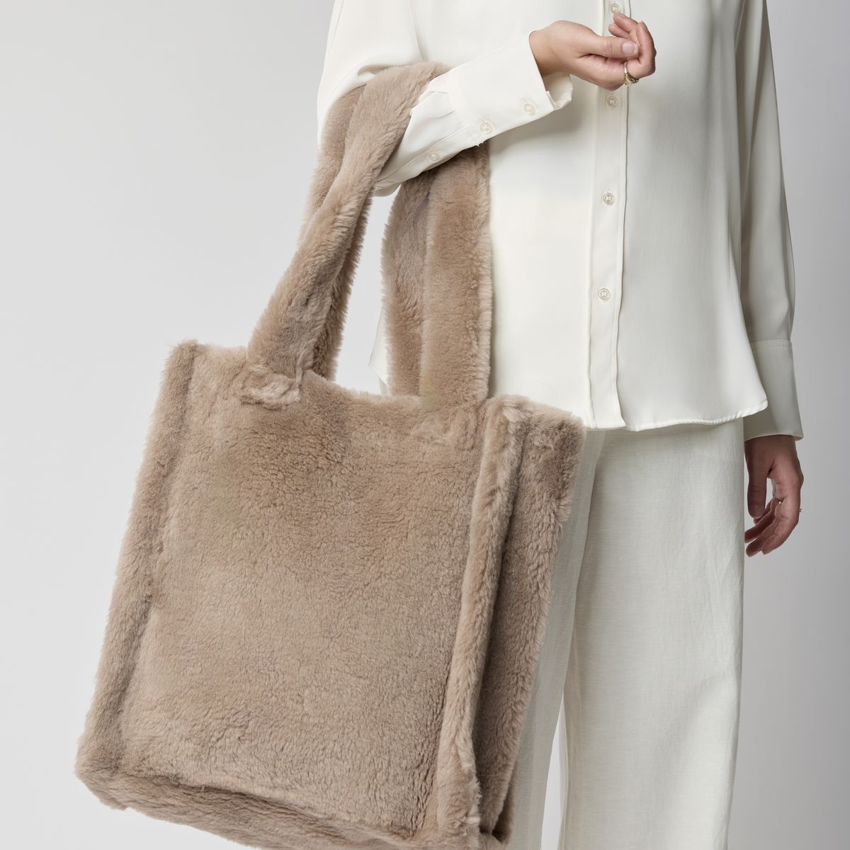 Maxi Glory shopper Beige