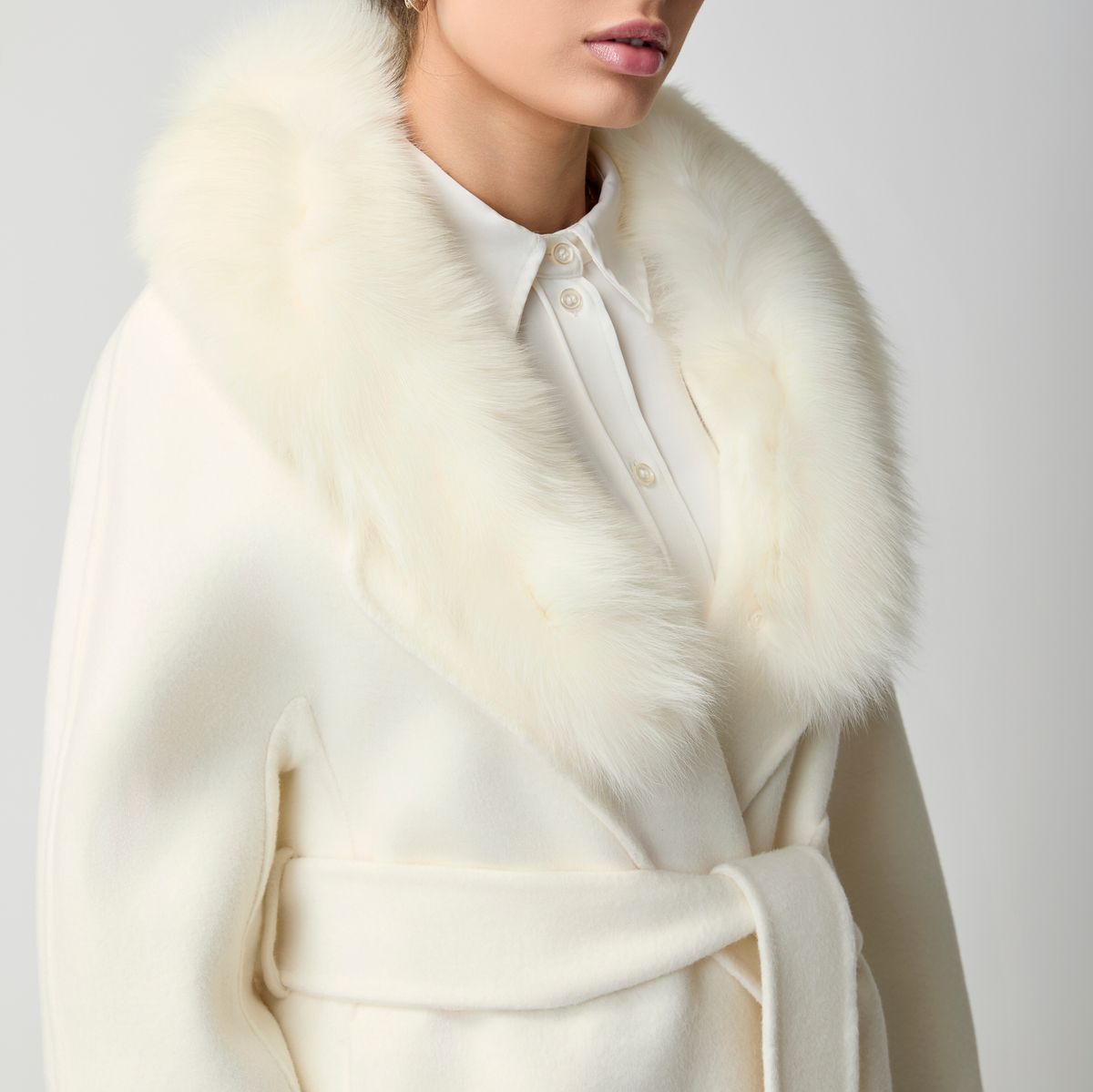 Lucia jakke Beige
