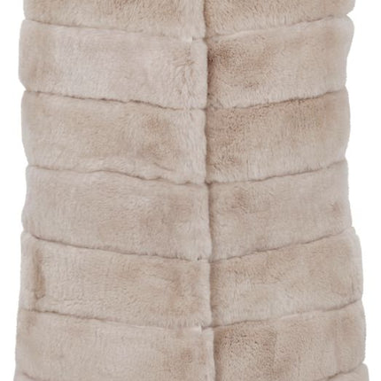 Ellie Vest Enkel Taupe