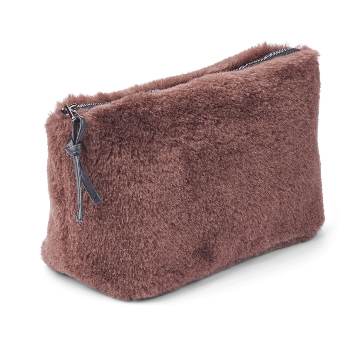 Maxi Havana clutch Kaffebønne