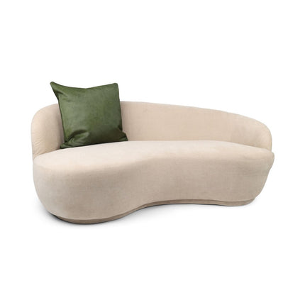 Premium Kuskinnspute | Tosidig Khakigrønn