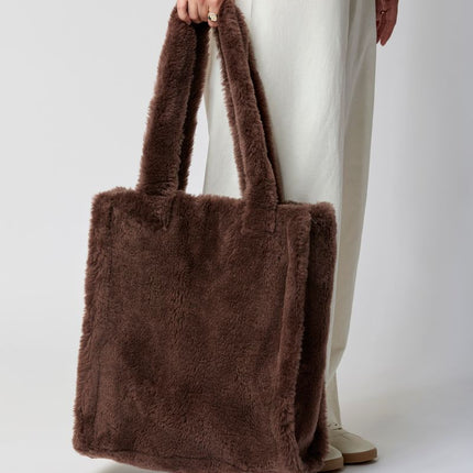 Maxi Glory Shoppingveske Kaffebønne