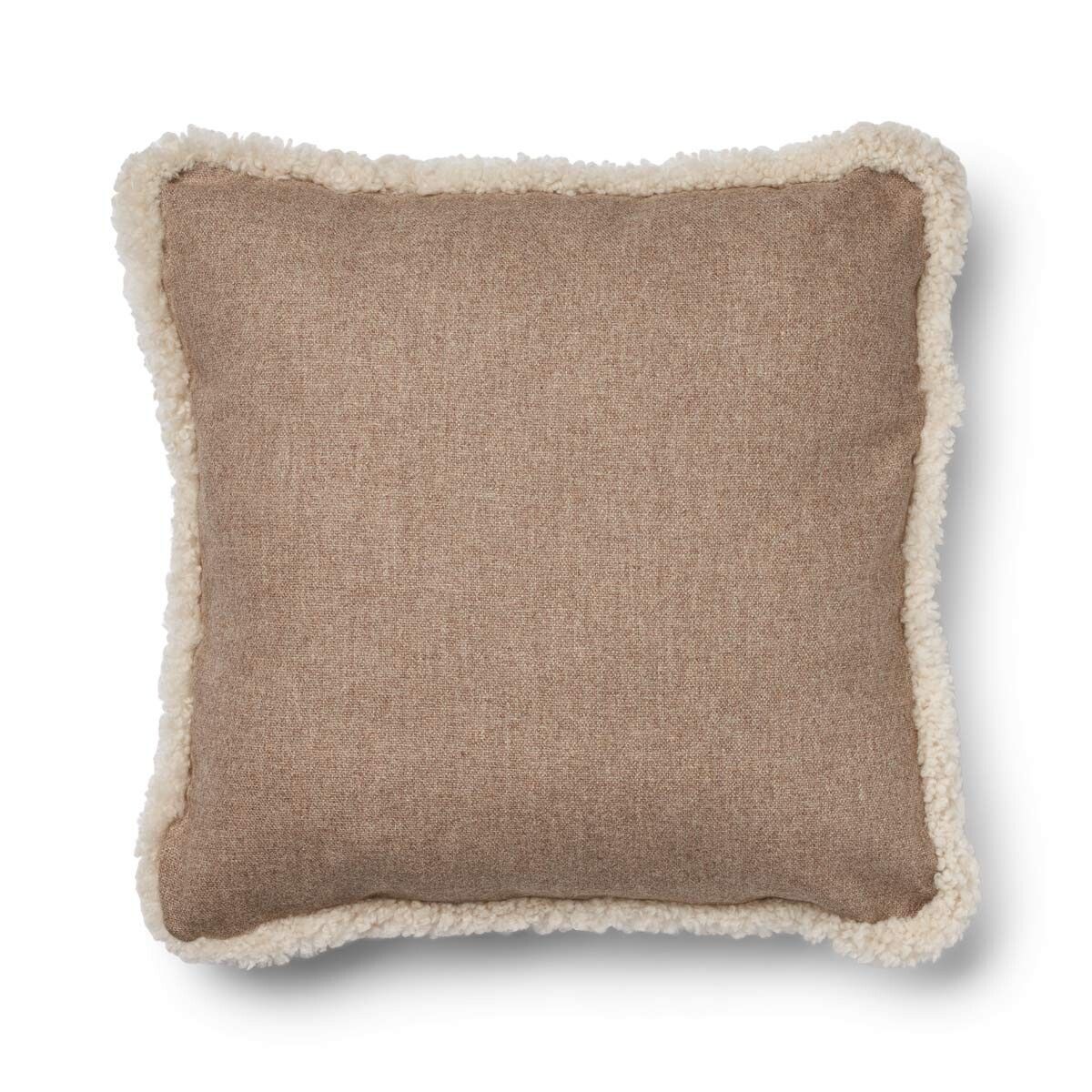 Classic Collection | Ullpute | Korthåret | Dobbeltsidig | 52x52 cm | 34x52 cm