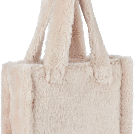 Mini Glory Shopper Beige