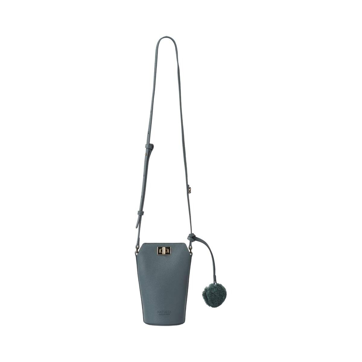 Adina telefonveske Blågrå
