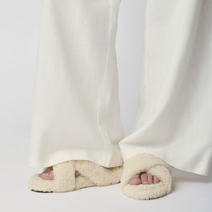 Curly Cross Slipper Honning