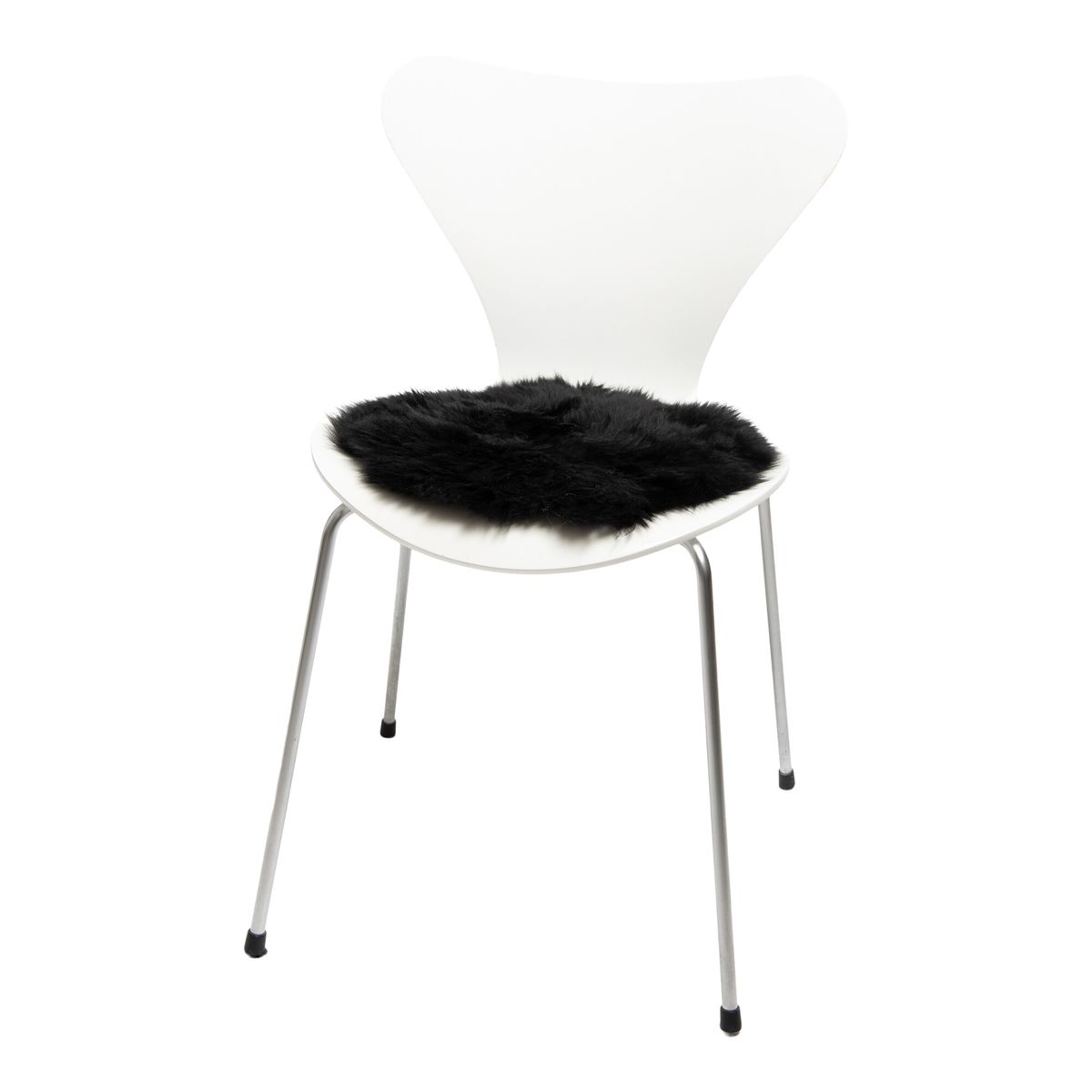 Setepute 2-pakning | Langhåret | New Zealand | D35 cm Svart