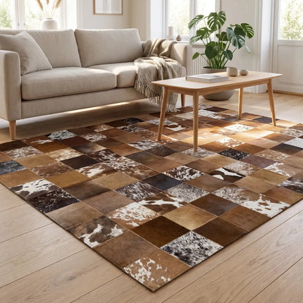 Kuskinn designteppe | Brasil | 200x200 cm
