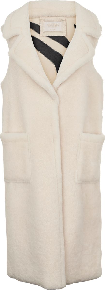 Raelynn vest Sebra / Svart / Beige