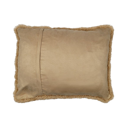 Saueskinnpute | Korthåret | New Zealand | 35x45 cm Honning