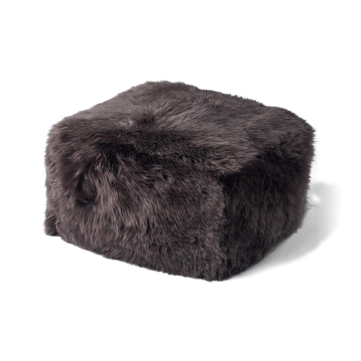 Puff | Langhåret | New Zealand | Lærbakside Valnøtt