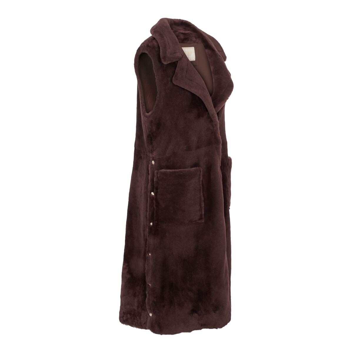 Raelynn vest Brun