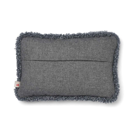 Classic Collection | Ullpute | Korthåret | Dobbeltsidig | 52x52 cm | 34x52 cm Grå / Lysegrå