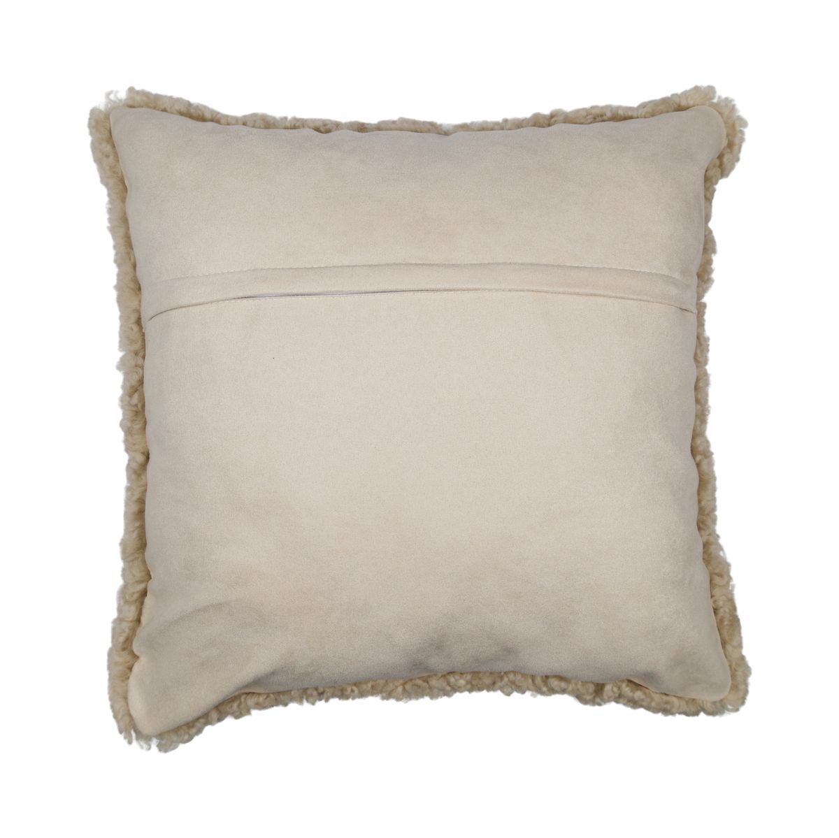 Saueskinnpute | Korthåret | New Zealand | 40x40 cm Beige