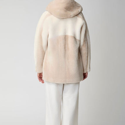 Leah Jakke Beige/Brun
