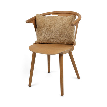 Saueskinnpute | Korthåret | New Zealand | 35x45 cm Honning