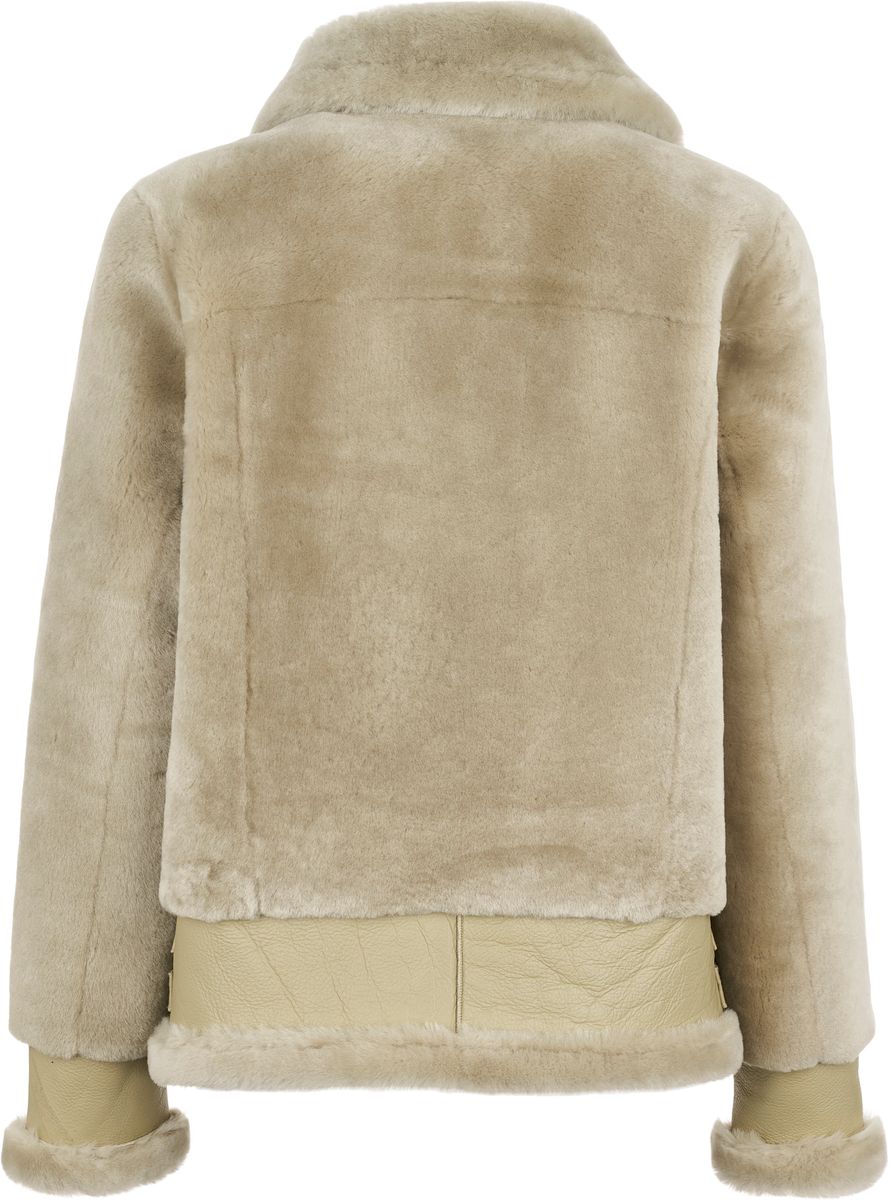 Annalon jakke Mint